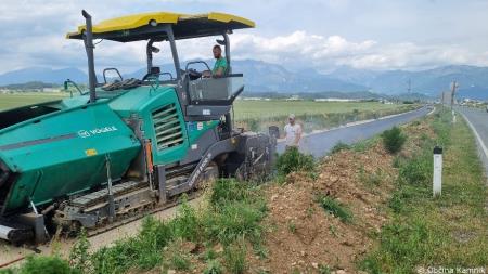 Izgradnja kolesarske povezave Kamnik – Mengeš – Trzin – Ljubljana (1)